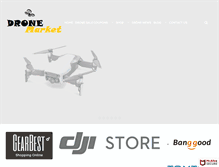 Tablet Screenshot of drone-market.net